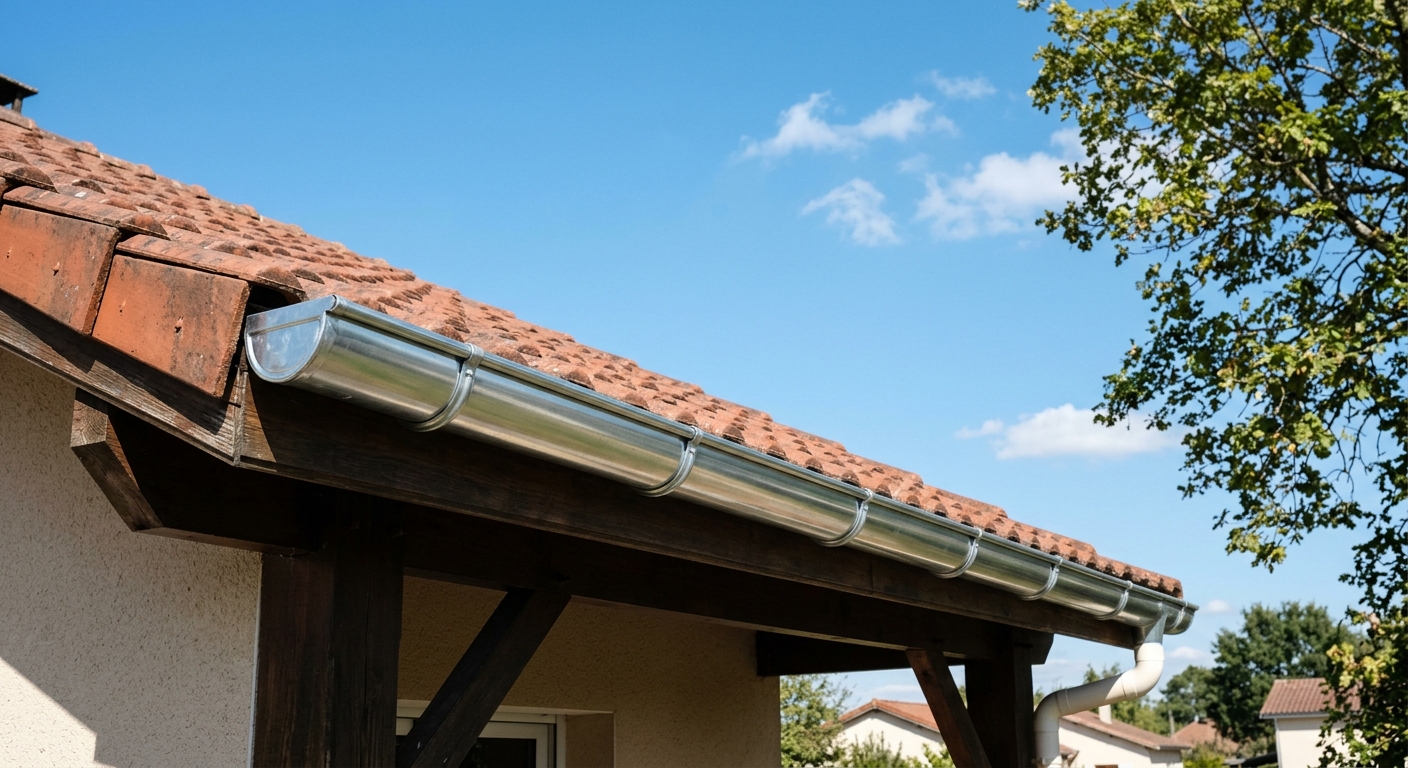 Entretien goutti&egrave;res zinguerie