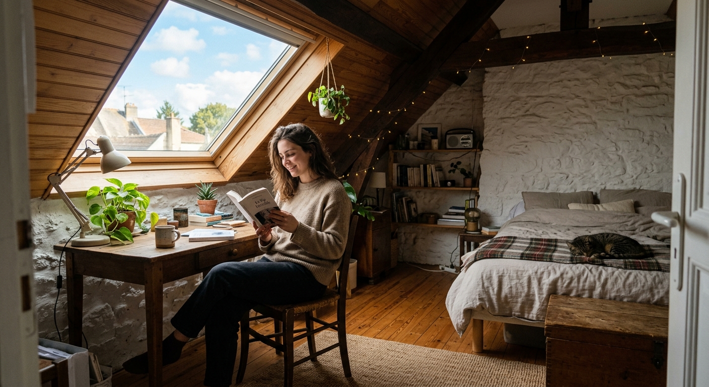 Luminosit&eacute; Velux