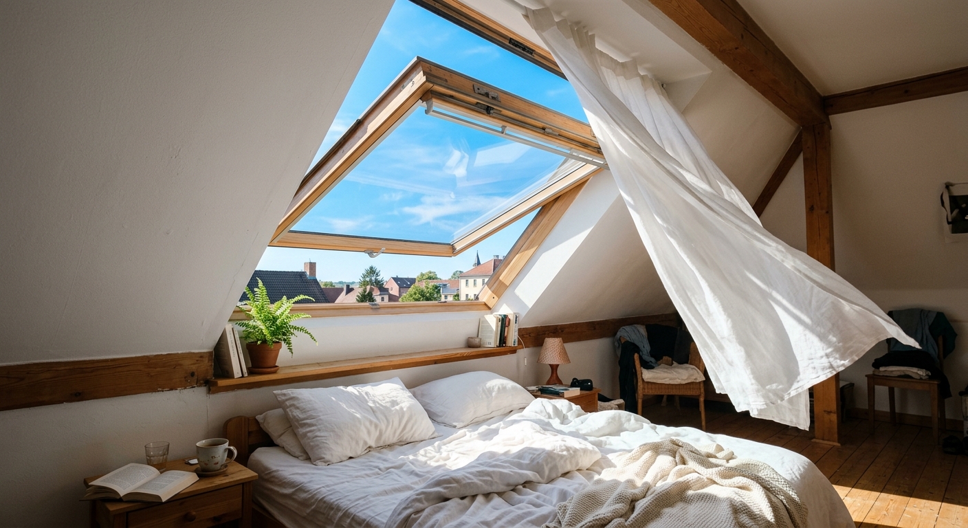 A&eacute;ration Velux