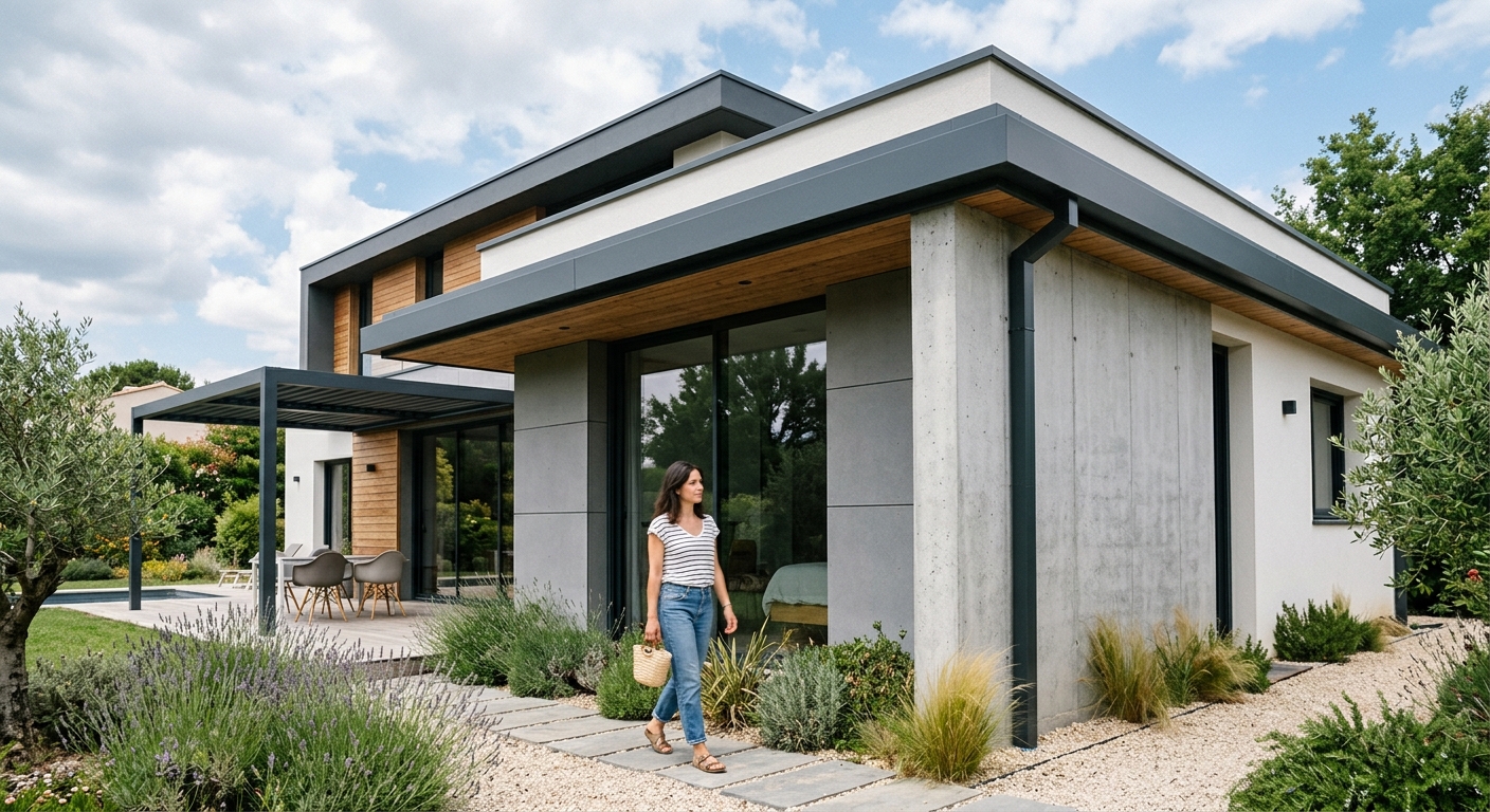 Goutti&egrave;re en Aluminium