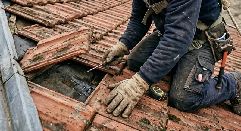 D&eacute;tection et recherche de fuite de toiture