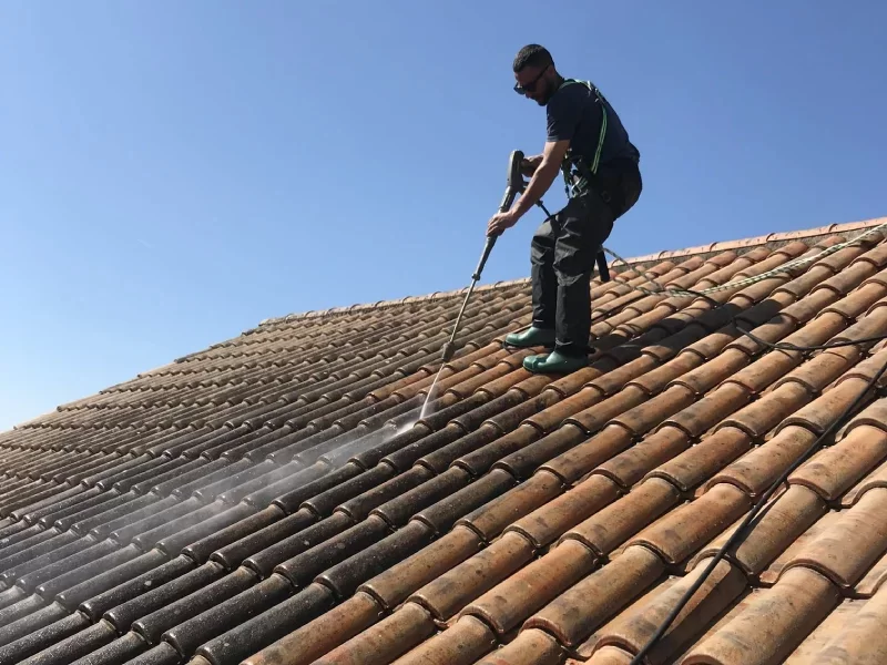 Nettoyage toiture Lattes