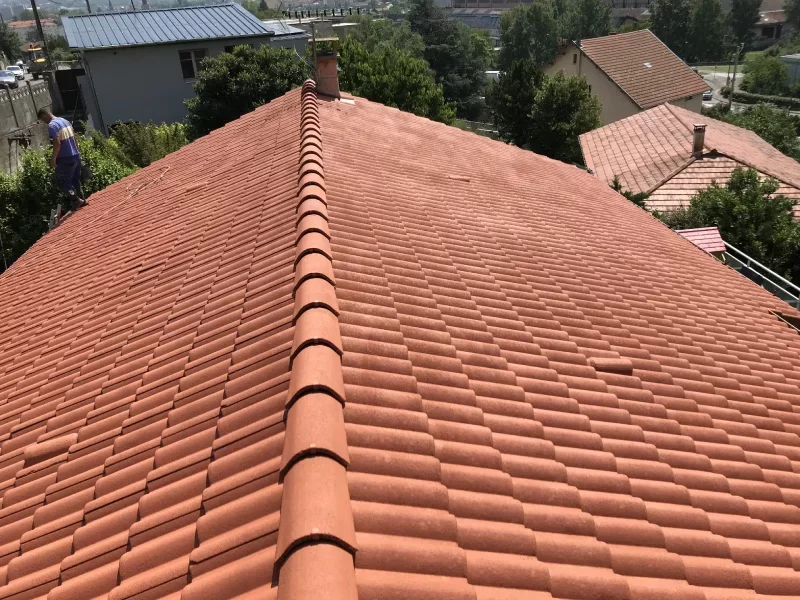 Traitement hydrofuge toiture