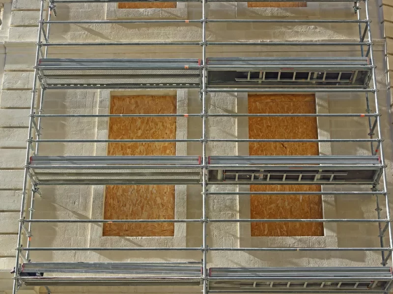 R&eacute;novation et ravalement de fa&ccedil;ade de maison &agrave; Lattes