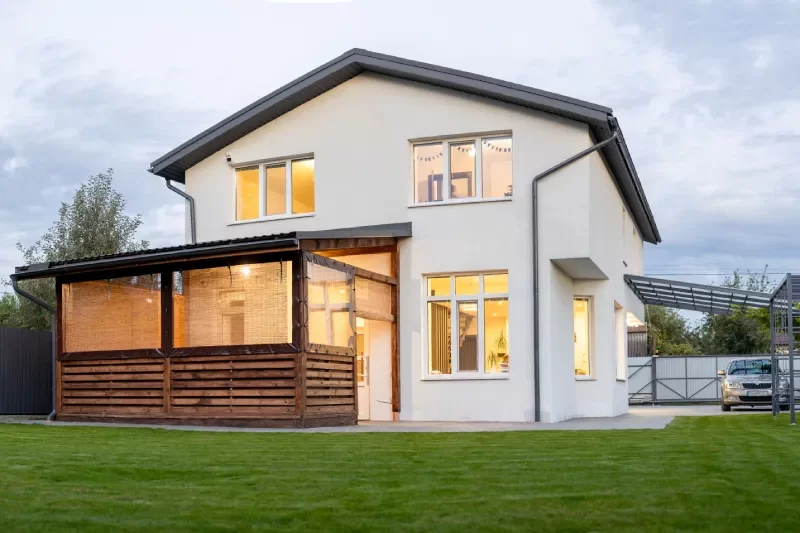 Nettoyage et d&eacute;moussage fa&ccedil;ade