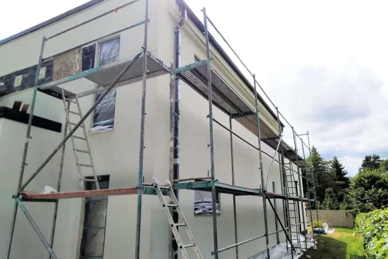 Finitions peinture et enduit fa&ccedil;ade